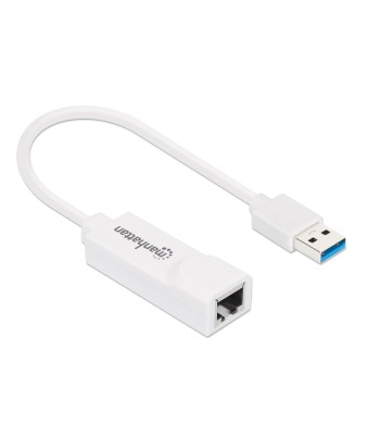 Adattatore USB 3.0 con porta Ethernet LAN 1Gbps