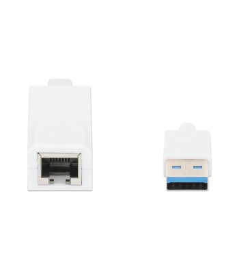 Adattatore USB 3.0 con porta Ethernet LAN 1Gbps