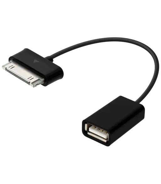 Cavo Adattatore OTG USB per Samsung Galaxy TAB 30 pin