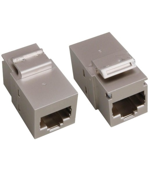 Accoppiatore RJ45 F/F STP C6A Keystone