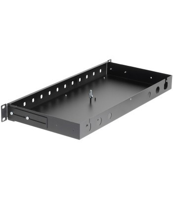 Cassetto Ottico 19'' 12 porte ST Nero Fisso