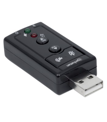 Scheda Audio Stereo USB 2.0 Virtual 7.1 Canali