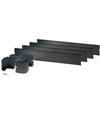 Zoccolo 600 x 800 mm per Armadi Rack FP Nero