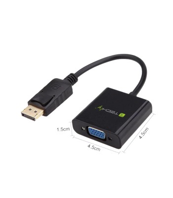 Convertitore da DisplayPort v1.2 a VGA 15 cm