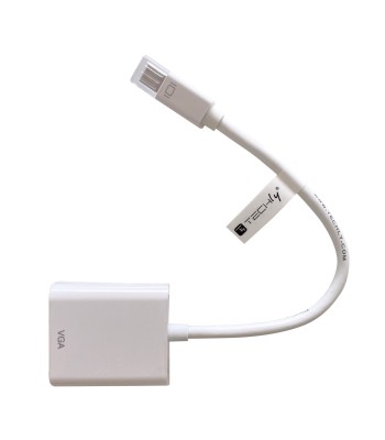 Adattatore Mini DisplayPort (Thunderbolt) 1.2 / VGA Attivo