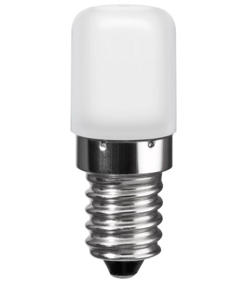 Lampada LED E14 1,2W 80 Lumen Bianco Caldo Classe G