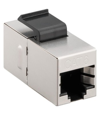 Accoppiatore RJ45 F/F STP Cat.6 Keystone