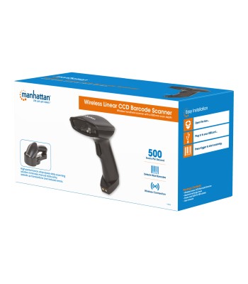 Barcode Scanner CCD Senza Fili Bluetooth