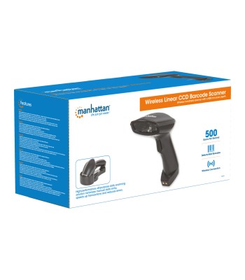 Barcode Scanner CCD Senza Fili Bluetooth