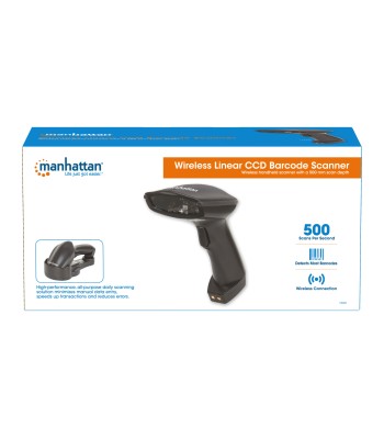 Barcode Scanner CCD Senza Fili Bluetooth