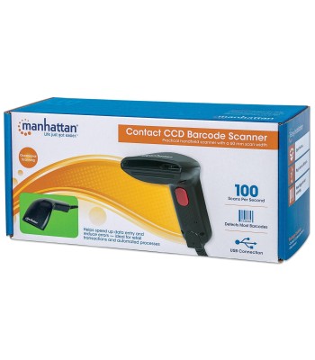 CCD Barcode Scanner a Contatto