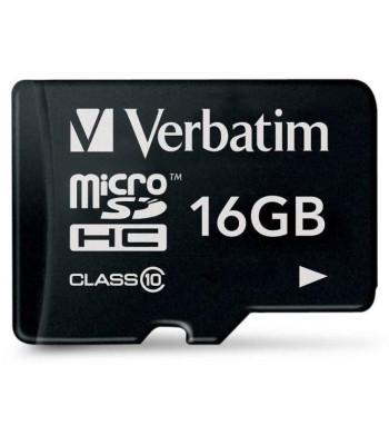 Memoria Micro SDHC 16 Gb - Classe 10