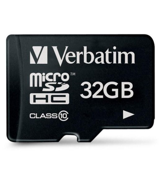 Memoria Micro SDHC 32 Gb - Classe 10