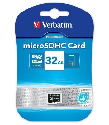 Memoria Micro SDHC 32 Gb - Classe 10