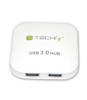 Hub USB 3.0 Super Speed 4 Porte Bianco